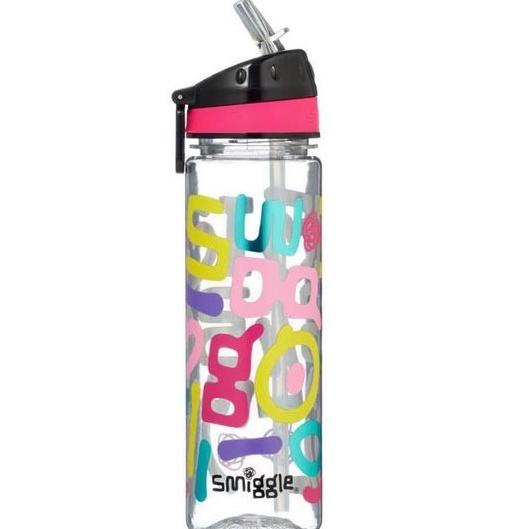 KADO ANAK ORIGINAL SMIGGLE BOTOL MINUM CAT UNICORN BALL BOTTLE HADIAH FGDRF56846