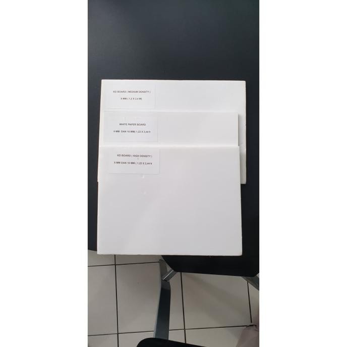 

✨BISA COD✨ Foam Board ( KD Board ) 10 mm Printable ( 60 x 80 cm )