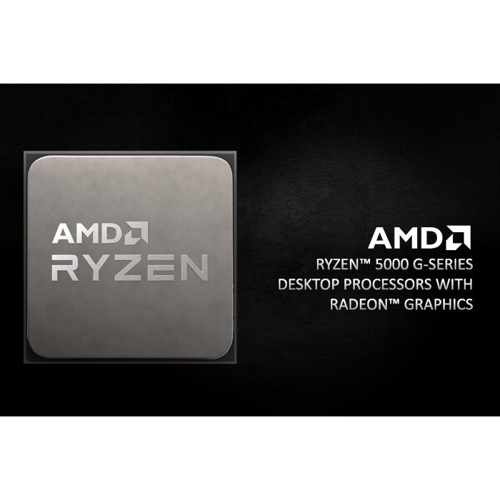 Processor AMD Ryzen 5 5600G 3.9Ghz Up To 4.4Ghz AM4 6 Core - Cezanne