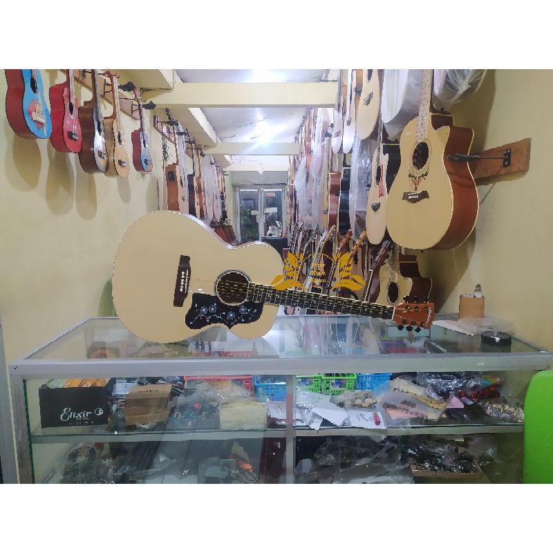gitar Gbsn j200 natural doft