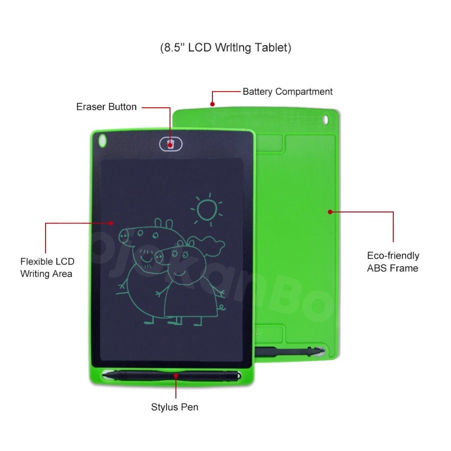 Papan Tulis LCD Gambar Drawing Board Drawing Tablet Papan Tulis Lcd Papan Tulis Belajar Anak dan dewasa papan gambar papan jalan drawing writing tablet drawing tulis menggambar mainan edukasi menggambar anak tablet anak tablet menggambar mainan edukatif