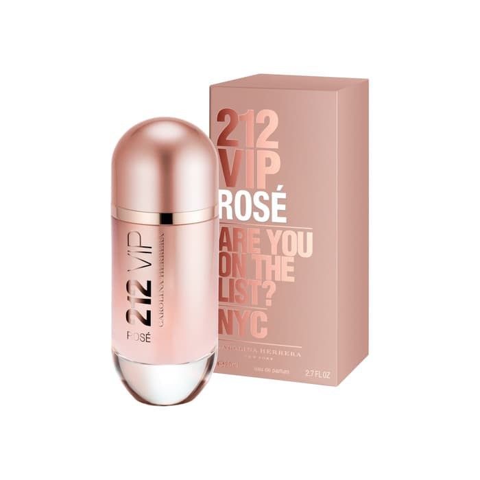 Carolina Herrera 212 VIP Rose 100% Original