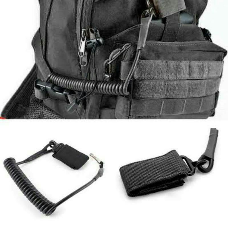 Tali Pengaman/Spiral Airsoft
