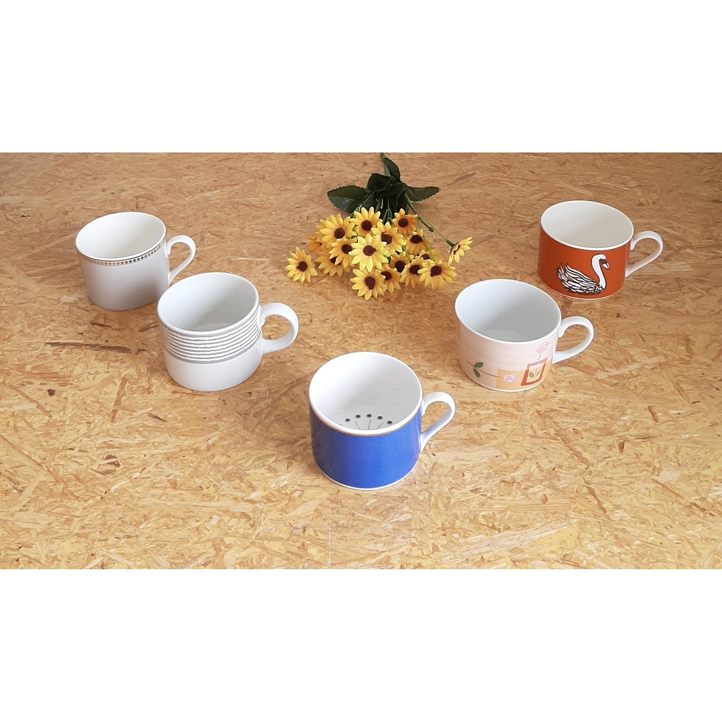 Cangkir Teh Keramik / Cangkir Kopi Keramik / Cangkir Keramik Motif / Cangkir Kopi Keramik Motif