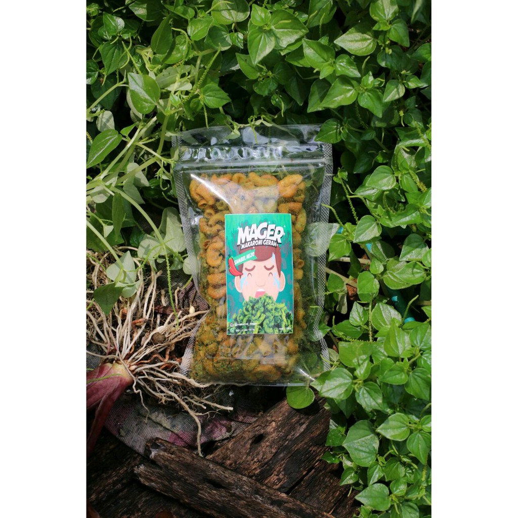 

cemilan pedas rasa sambel ijo edisi grosir