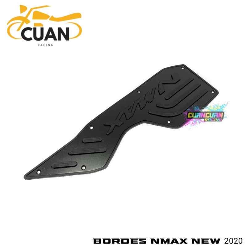 BORDES NMAX NEW 2020 / 2021 , BORDES NMAX OLD LAMA , BORDES CNC KARPET PREMIUM