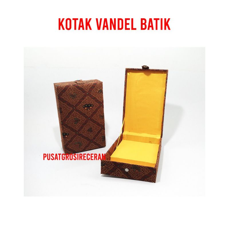 

Box Vandel Cinderamata Kotak Plakat Hadiah Kenang Kenangan Exclusif Box Plakat