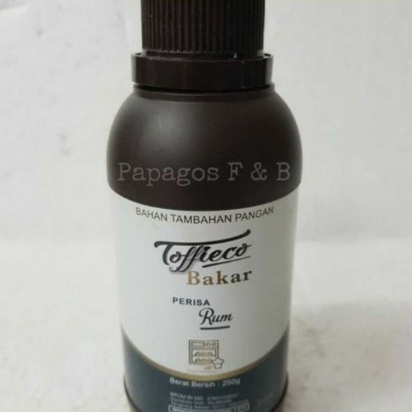 

Toffieco / Tofico / Tofieco Tofieco Rum Bakar Perisa 250 gr / gram