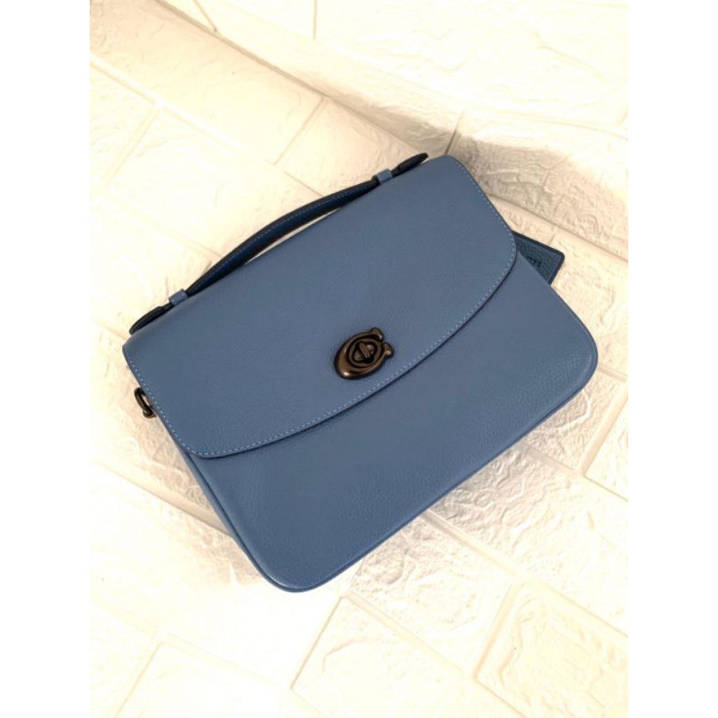 coach bag casie blue stone