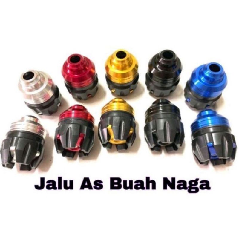 Jalu As Roda Depan Kembang Universal