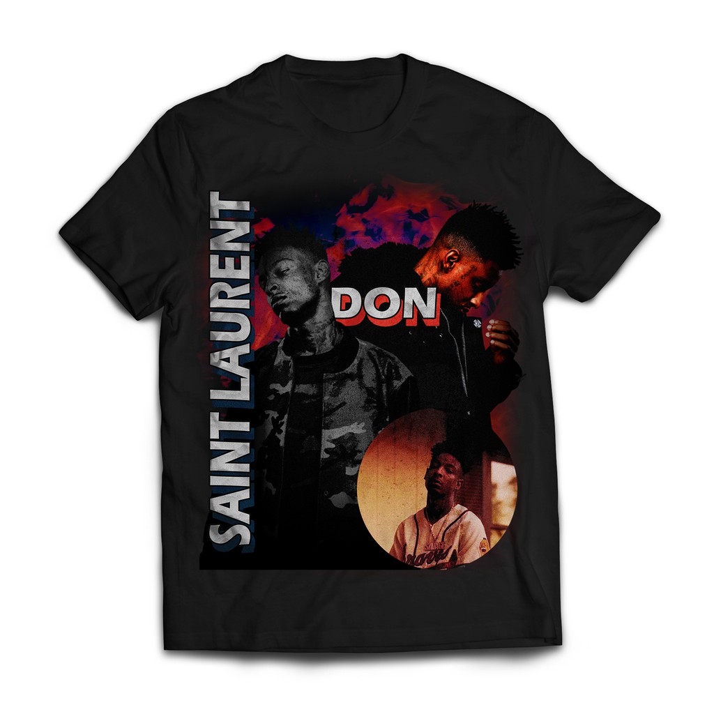 Kaos Homage/T Shirt 21 Savage | Homage