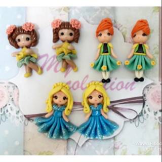 clay doll set
