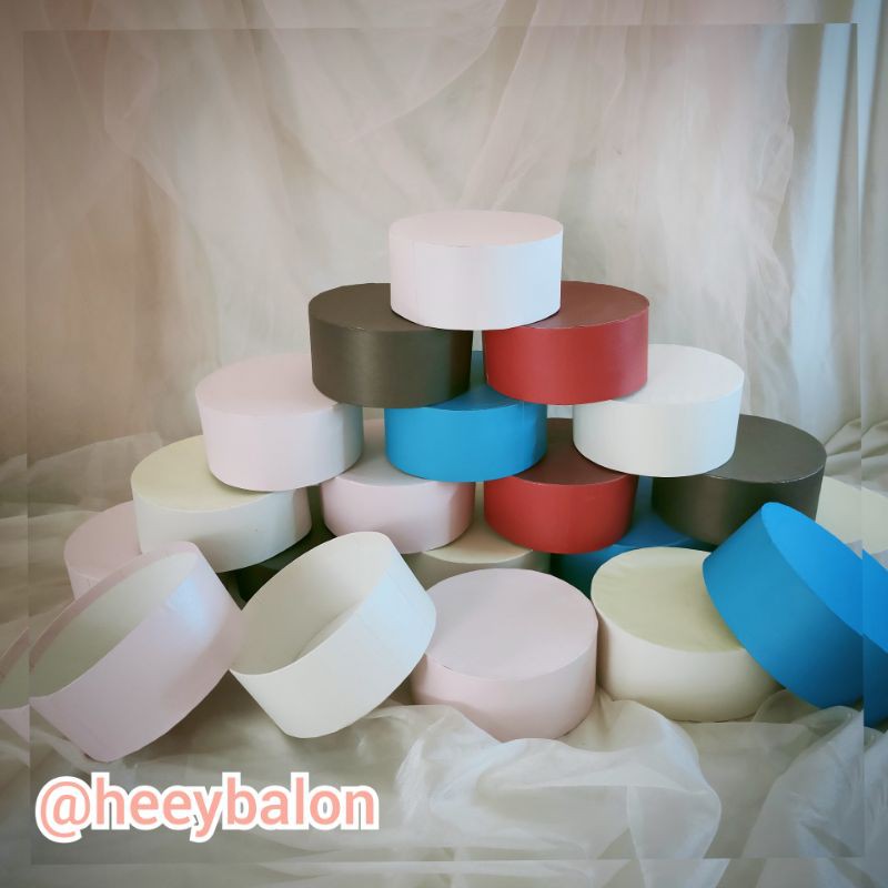 

Bloom Box / Box Bunga / Flower Box / Gift Box / Box Kado / Round Box / Box Bulat / Box Balon / Box
