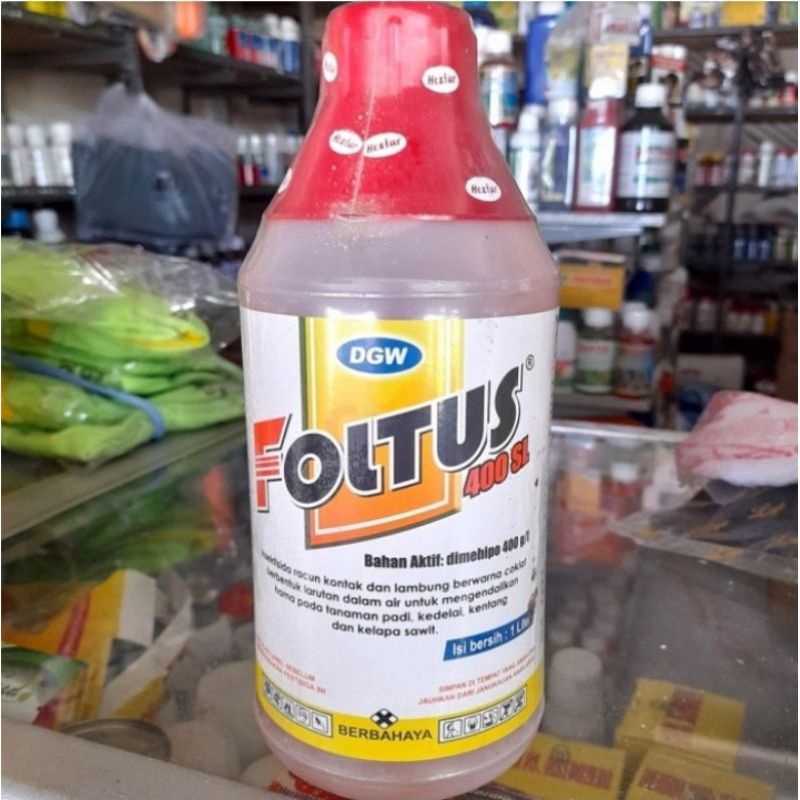 insektisida foltus 400sl 1 liter pembasmi sundep