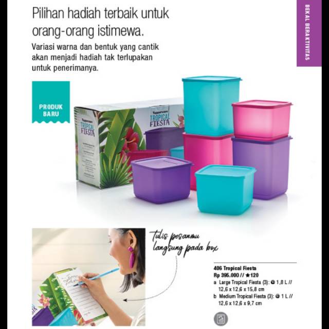 Tropical Fiesta by Tupperware