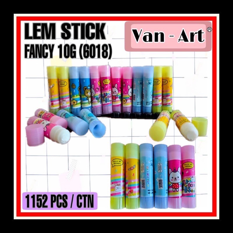 

GLUE STICK KECIL 10GR / LEM KERTAS BENTUK STIK