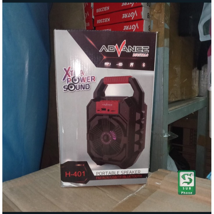 SOUND SPEAKER BLUETOOTH ADVANCE H401