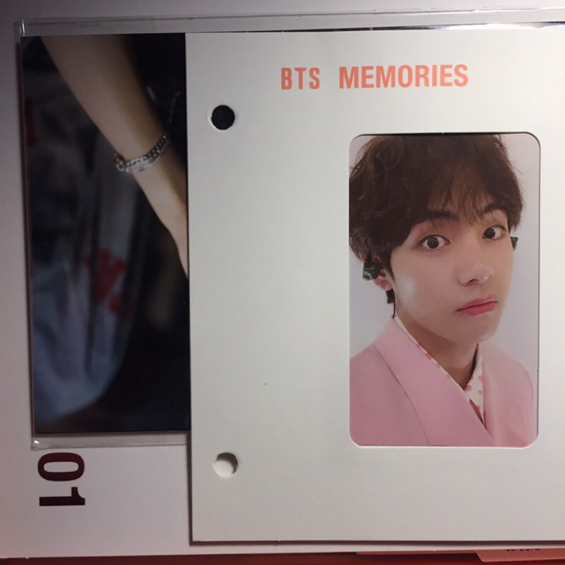 Bts Memories 19 Bluray Pc Taehyung Shopee Indonesia