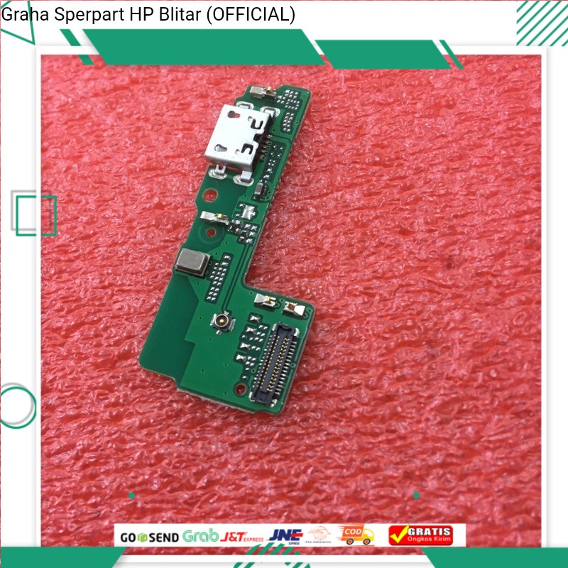 PCB BOARD CHARGER + CHARGER XIAOMI REDMI 5