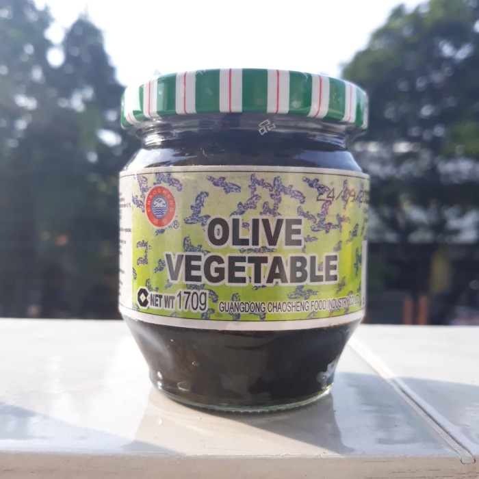 

Da202X6 Olive Vegetable - Kana Chai - Gan Lan Cai Vegetarian Dan Vegan Xa20X1