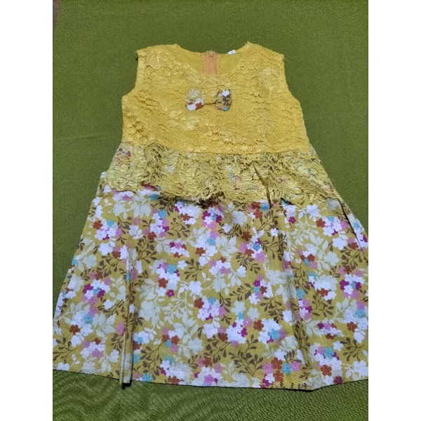 dress anak 1-2 tahun,baju anak perempuan