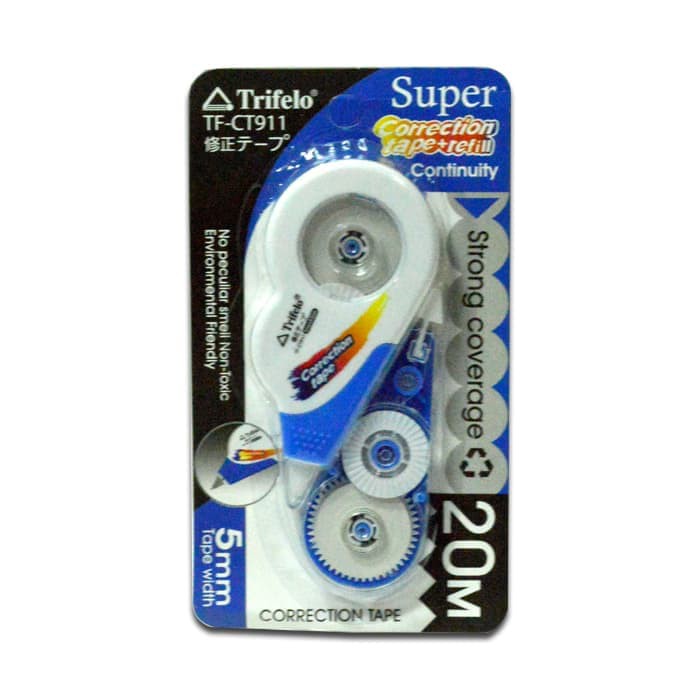 

Tipex Kenko - Refill Tipex Tombow - Correction Tape Correction Tape Trifelo Tf-Ct 911 Produk Terbaik
