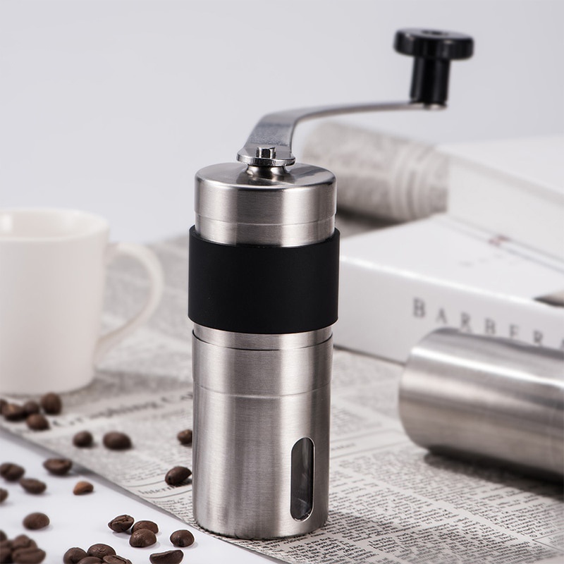 Alat Penggiling Kopi Manual Coffee Grinder -- One Two Cups