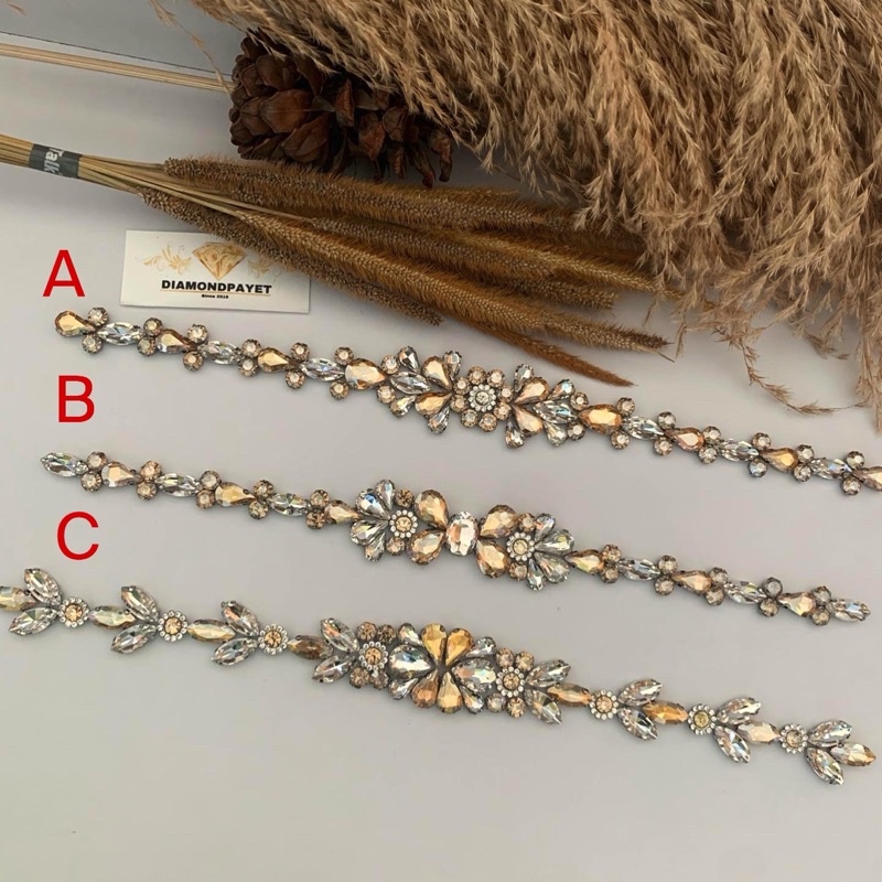 Diamond Payet Rangkai Pinggang