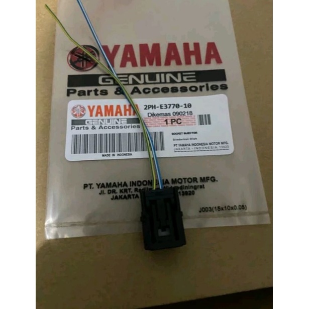 Socket Soket Injector Injektor 2PH Yamaha Mio M3 Mio 125 Mio S Z Xeon RC Jupiter Z1 Freego Orisinil 