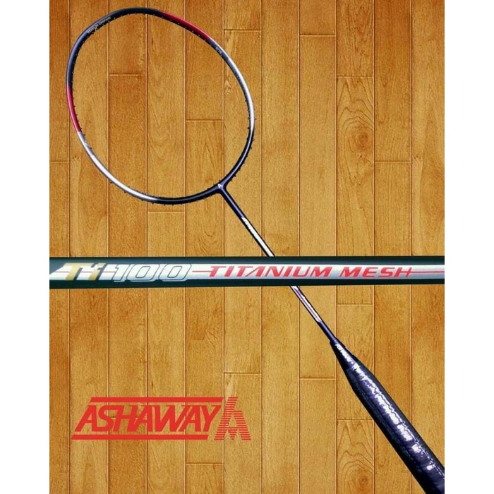 Grip Raket  | Raket Badminton Ashaway Ti100 Titanium Mesh Sale -Hanya Raket Dan Grip