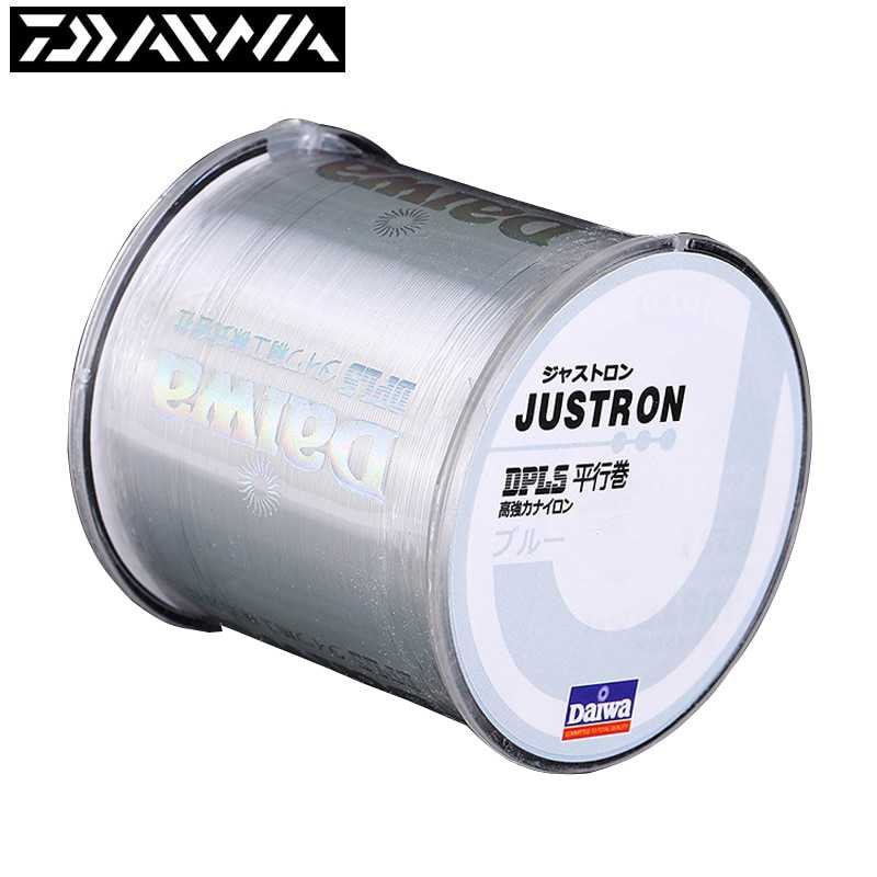 DAIWA JUSTRON Senar Tali Benang Pancing Nylon Series Braided 300M Ukuran 0.6mm 1.0mm 1.2mm / Tali Senar Pancing Ikan Mas Galatama Kuat Anti Kriting / Senar Pancing Daiwa Maguro Belut / Benang Senar Pancing PE Asli Ikan Laut  Sungai Super Kuat Murah Ori