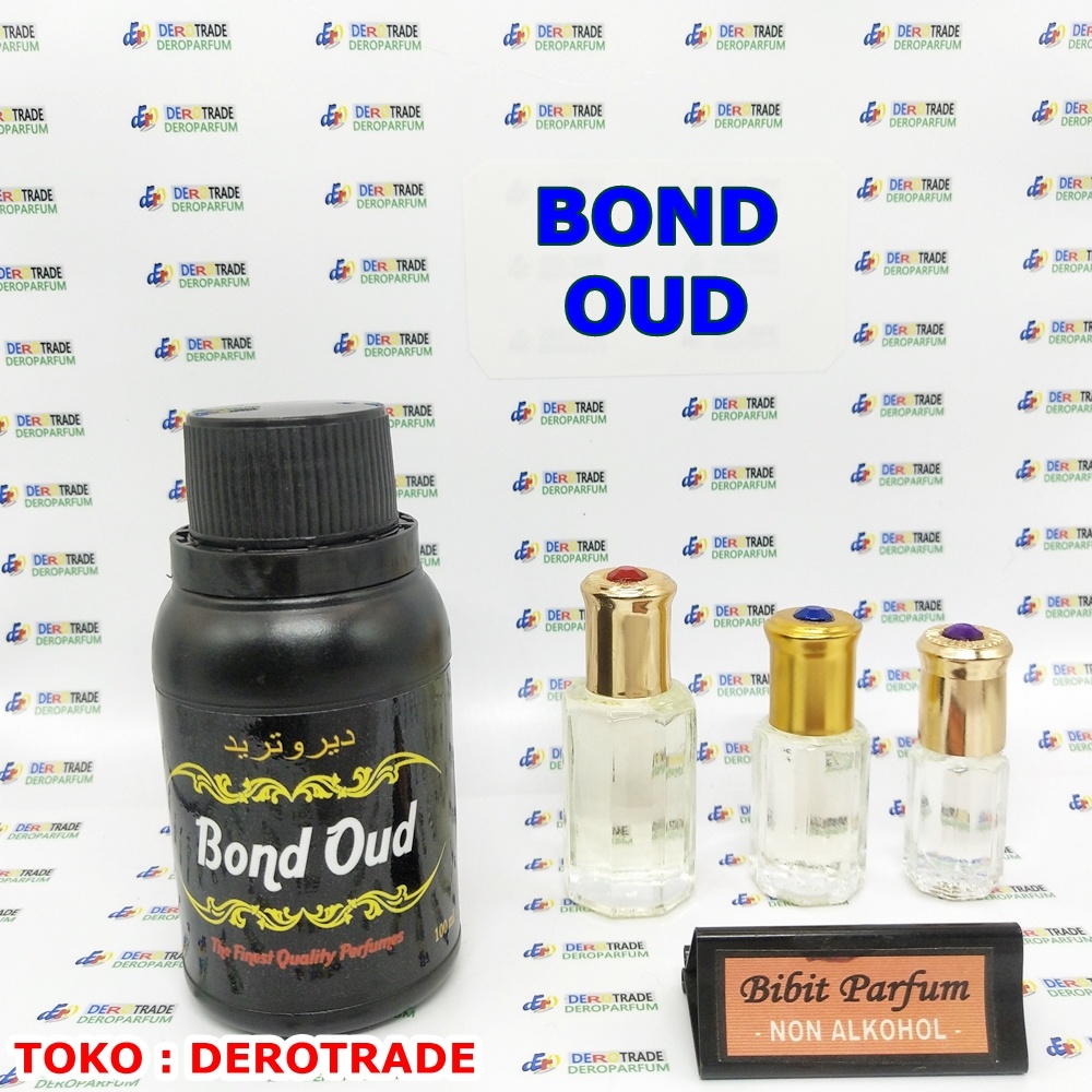 PARFUM BOND OUD BIBIT MINYAK WANGI