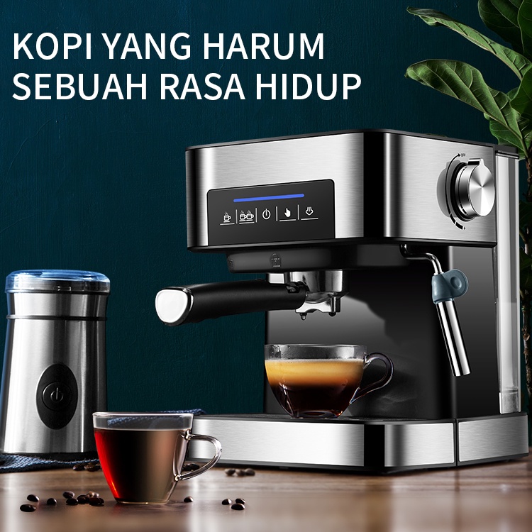 BLUE SKY Mesin Kopi Espresso /Espresso Machine / Coffe Machine 1.5 Liter