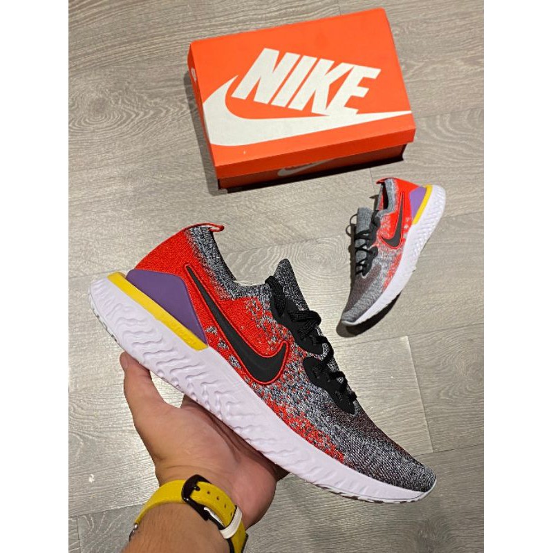 epic react flyknit 2 red