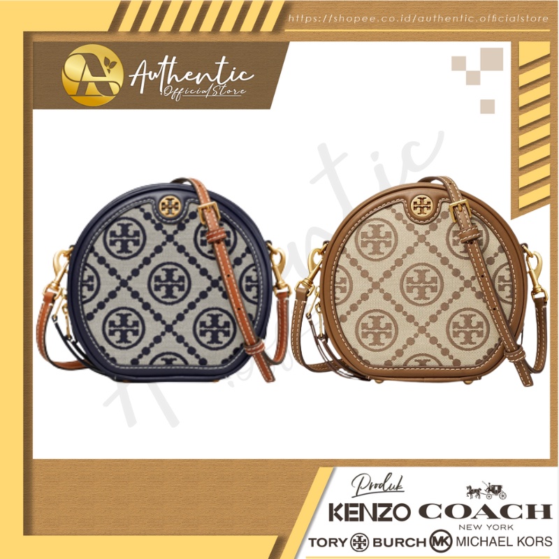 88168 88487 88299 88209 Original TB Ladies T Monogram Jacquard Moon Crossbody