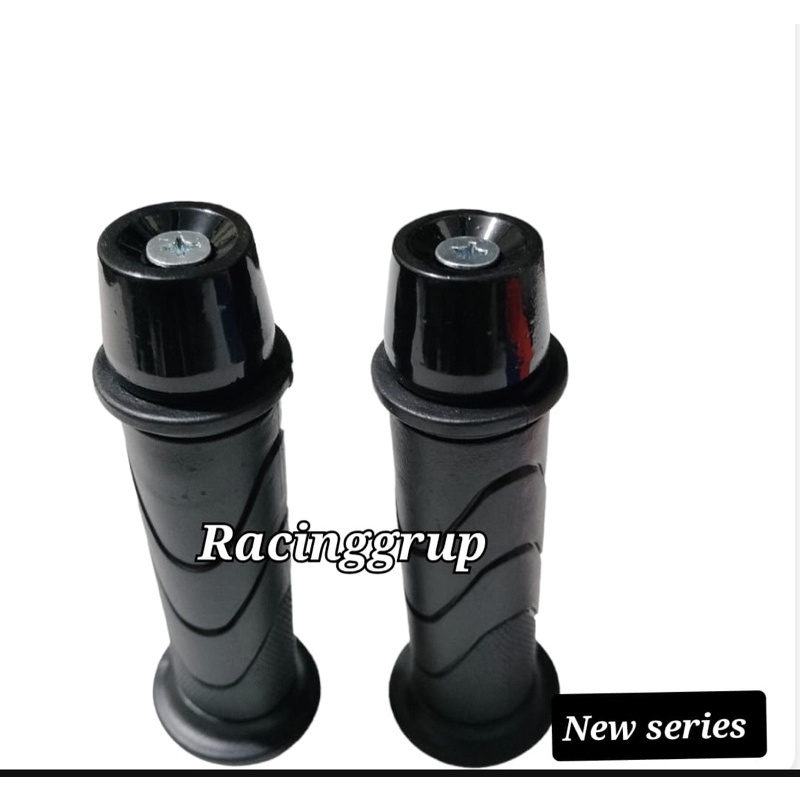 Handgrip Honda set jalu stang black PCX