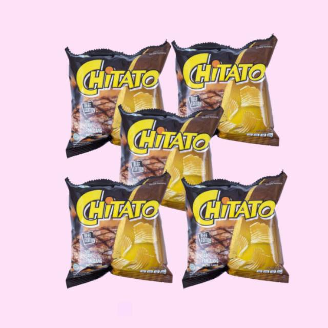 

PAKET HEMAT CHITATO SAPI BUMBU BAKAR 5 x @35 gram