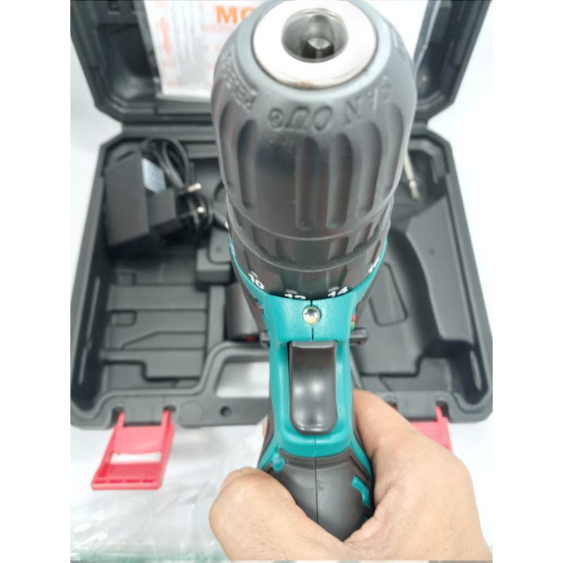 MESIN BOR BATERAI MODERN M-12V / MESIN BOR CORDLESS DRILL