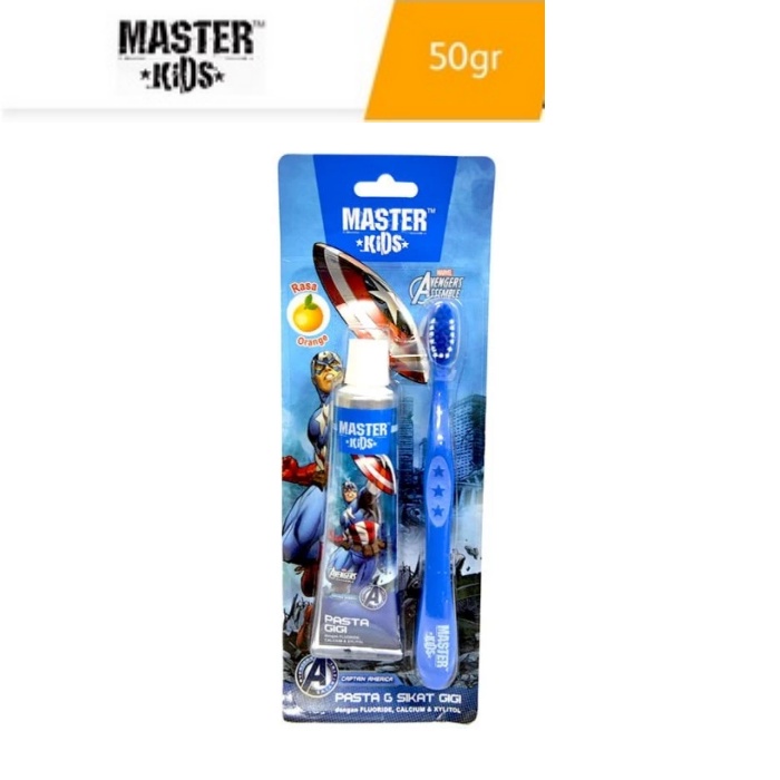 PERA625 MASTER KIDS SIKAT+ODOL 50 GR