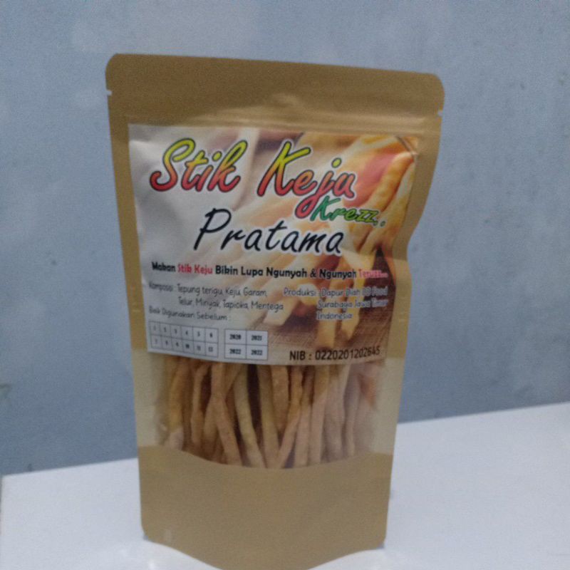 

Stik Keju Edam enak