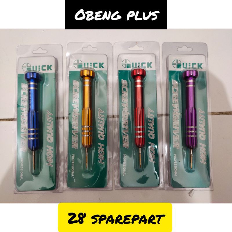 OBENG PLUS/+ OBENG HANDPHONE SCREWDRIVER QUICK 868(+) 1.5