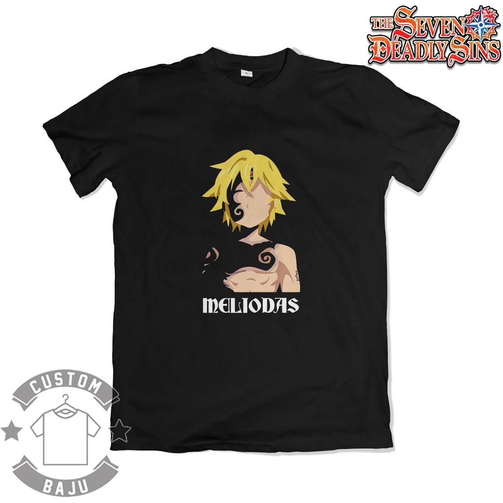 Kaos Anime Meliodas Seven Deadly Sins