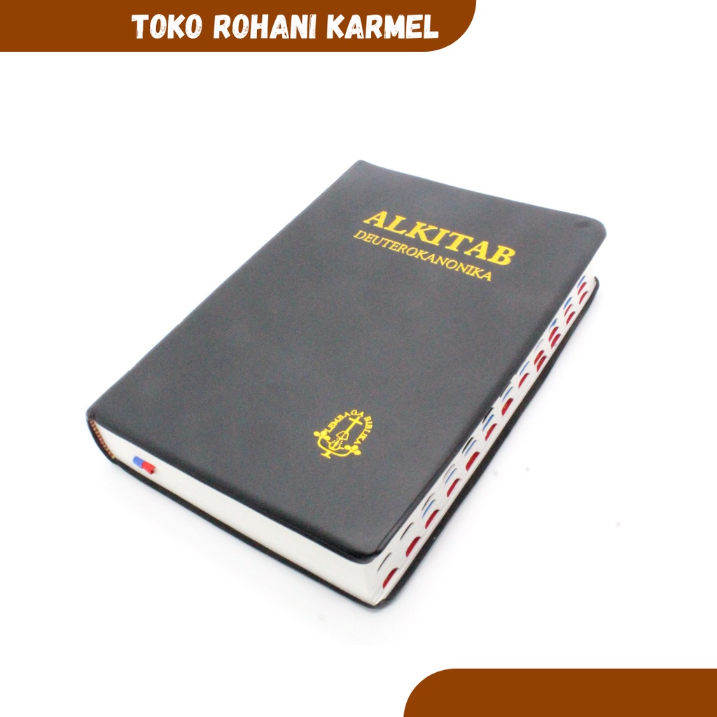 Murah ALKITAB KATOLIK EXTRALETTER/ ALKITAB DEUTEROKANONIKA/ ALKITAB HURUF BESAR Diskon Promo