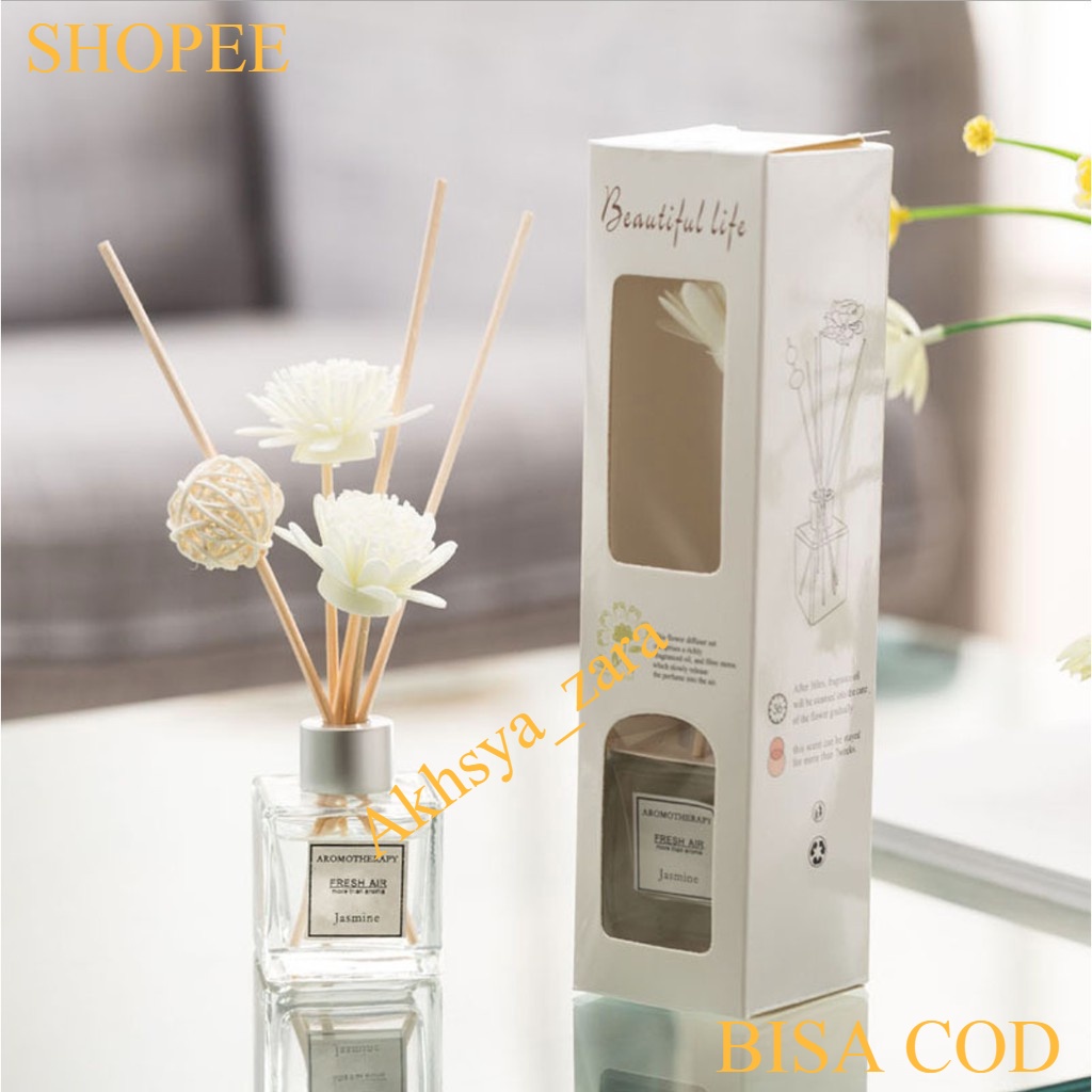 Pengharum Ruangan Stick Aromatherapy Reed Diffuser 50ml