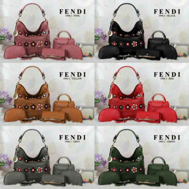 5in1 Fendi hobo culture luxury