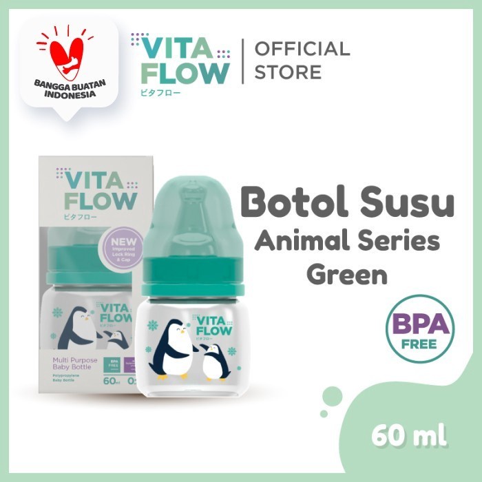 Vita Flow Multi Purpose Baby Bottle 60ml