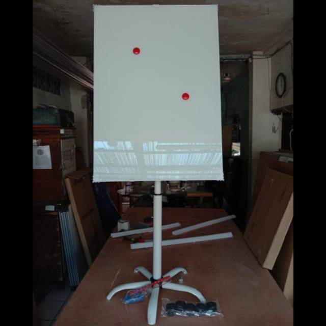 

Flipchart glassboard 60 x 90 Cm