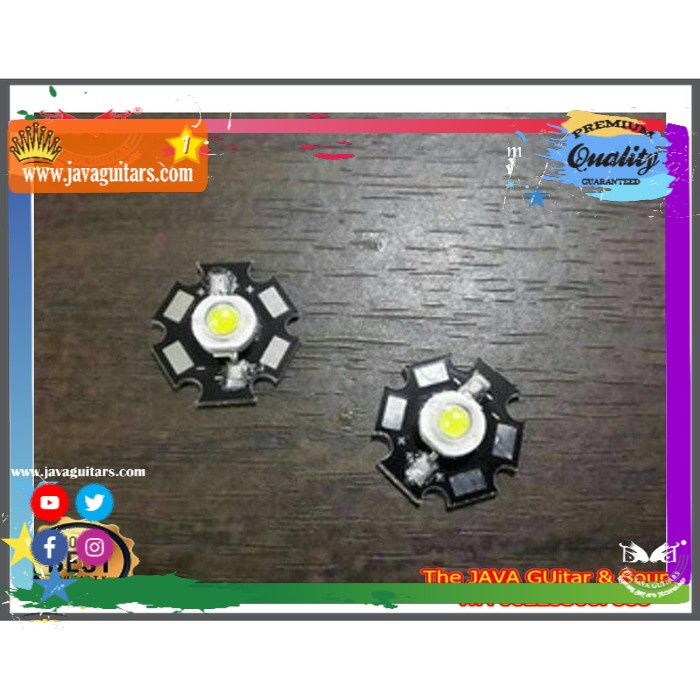 Dijual High Power LED HPL 3w 3 w 3watt 3 watt Merah