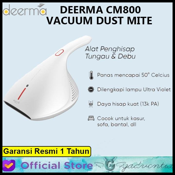 Deerma Cm800 Vacuum Cleaner Penghisap Debu Dan Tungau Kasur Sofa 450W