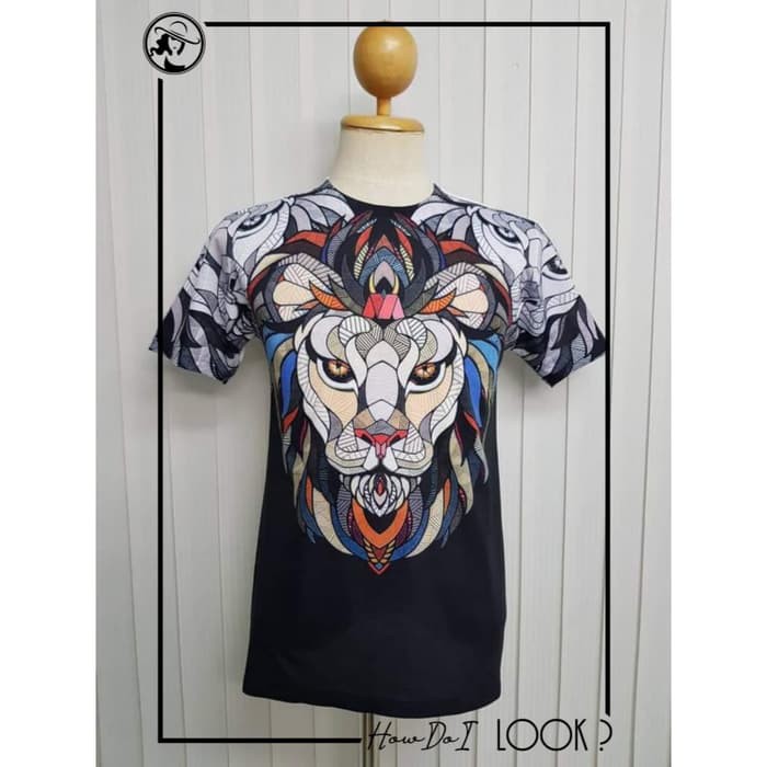Kaos Bangkok / Kaos Bangkok Printing / Kaos Bangkok Gambar 3D Premium Op294